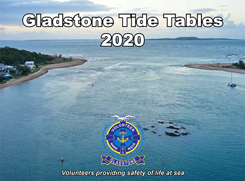 2020 Tides for Gladstone